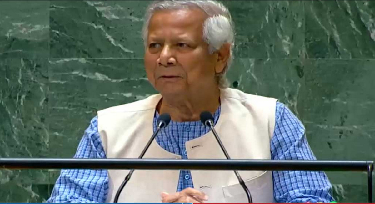 জাতির উদ্দেশ্যে যে বার্তা দিলেন ড. ইউনূস