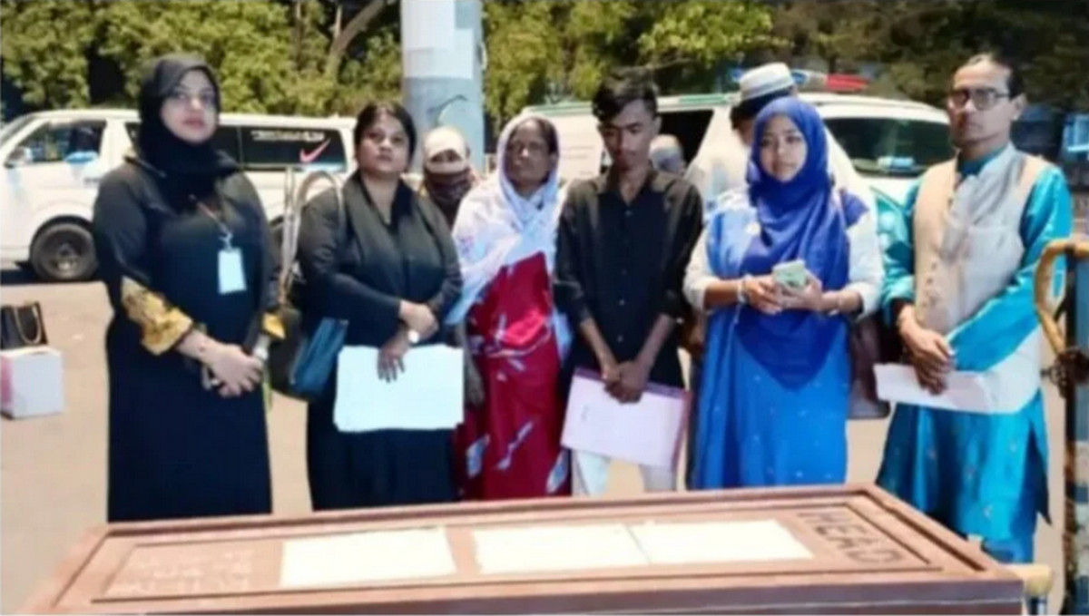 সৌদি থেকে ফিরল প্রবাসী নারী শায়েরার লাশ