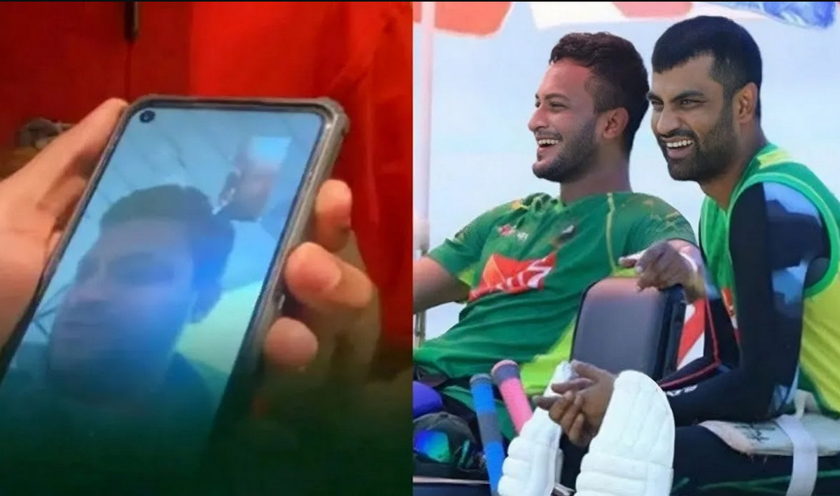 সাকিব-তামিমের ফোনলাপ ভাইরাল (কল রেকর্ডসহ)