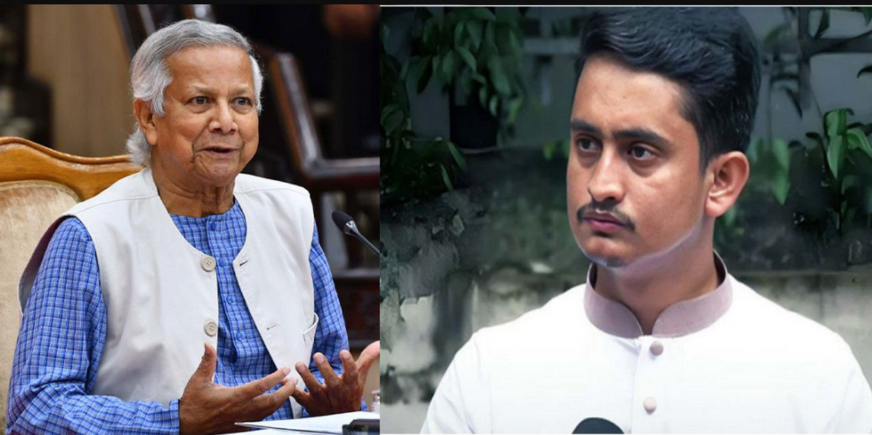 ড. ইউনূসকে নিয়ে সারজিস আলমের যে কথায়, সোশ্যাল মিডিয়ায় উঠলো তুমুল ঝড়