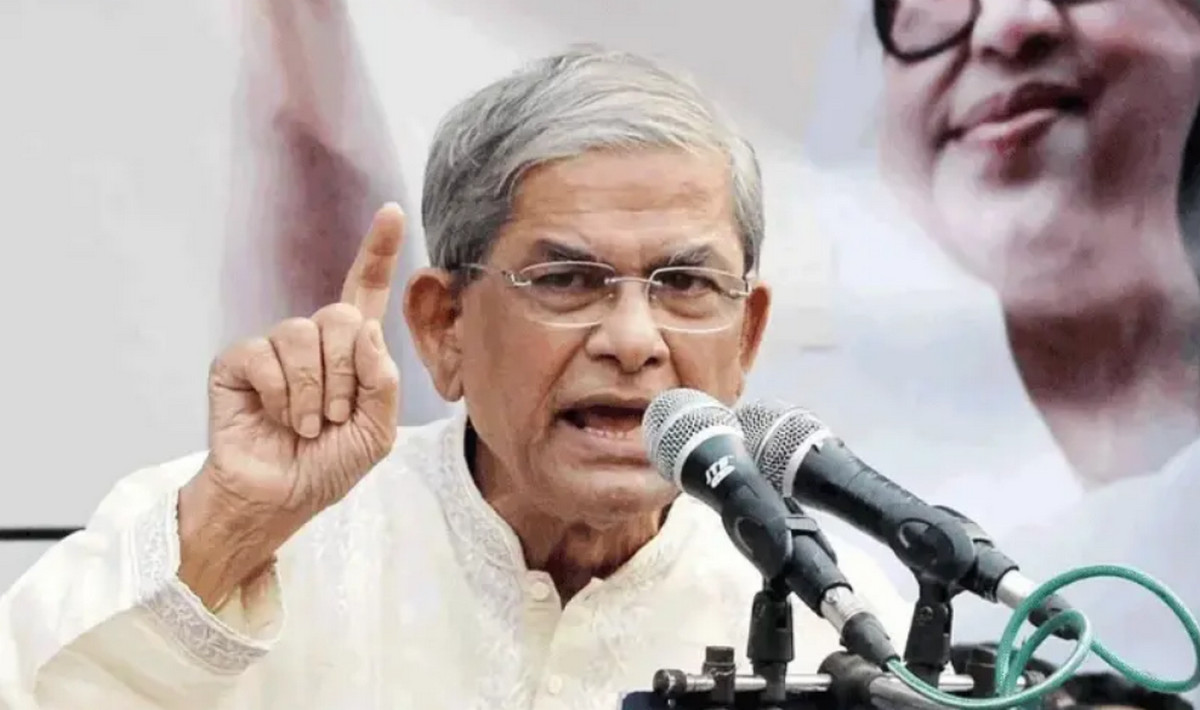 বিএনপির মহাসচিবের হুঁশিয়ারি, নির্বাচন পিছানোর ষড়যন্ত্র চলছে
