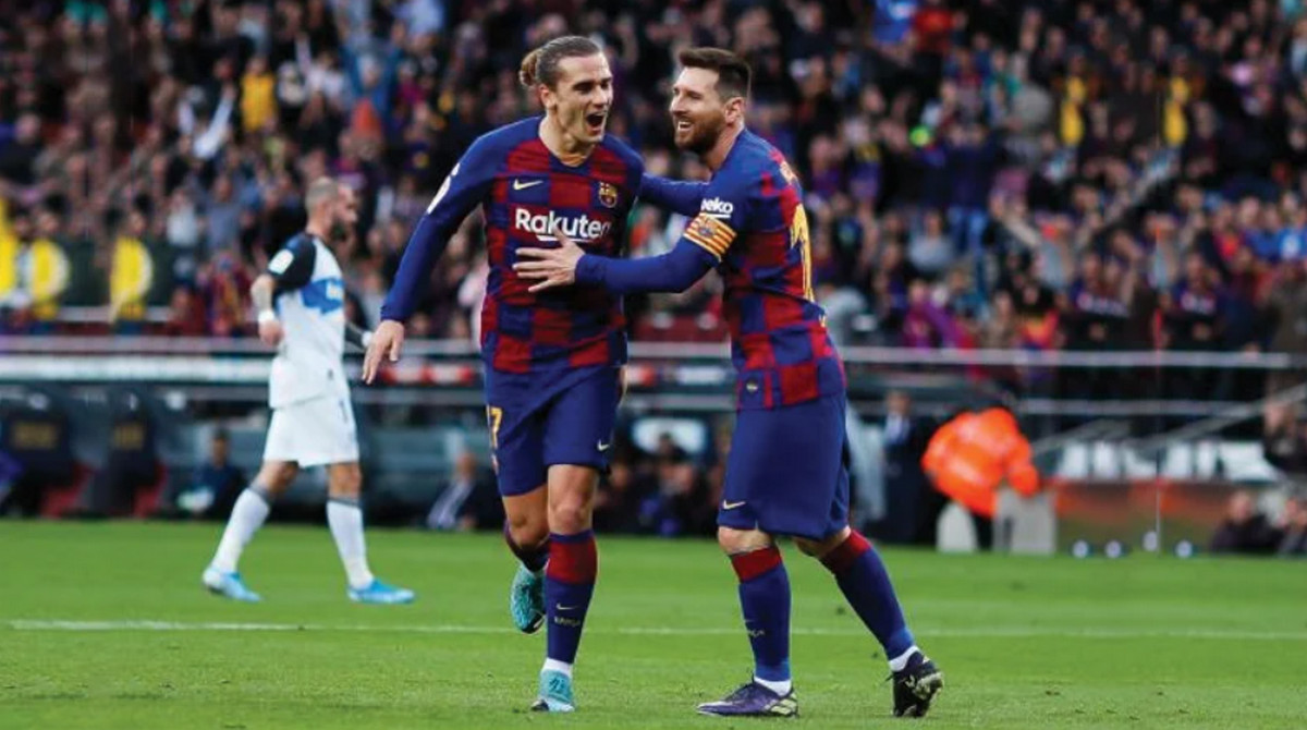ভেঙ্গে গেলো মেসির রেকর্ড