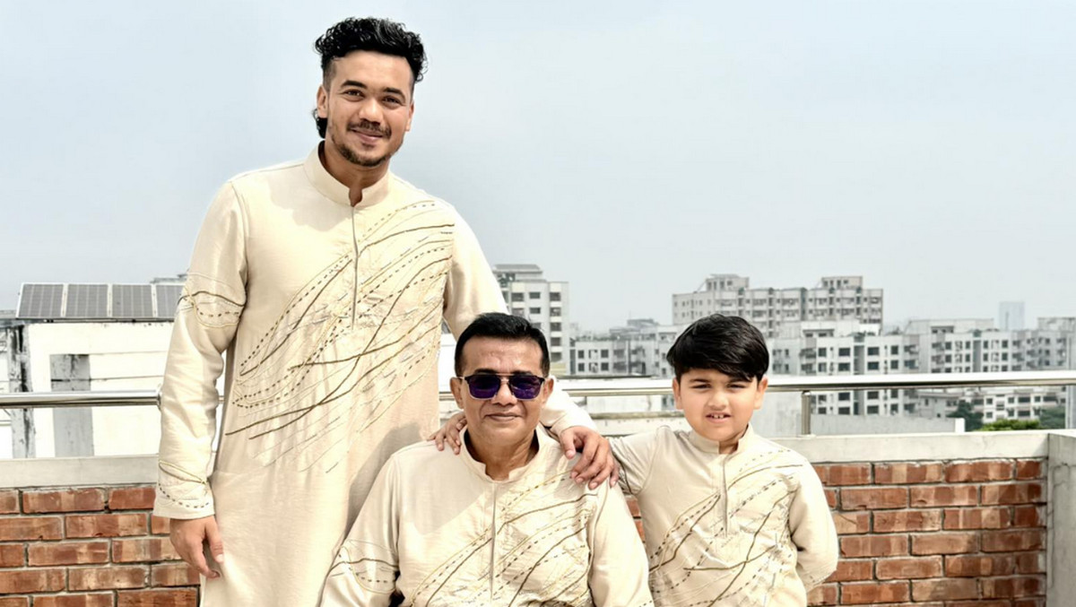 তাসকিনের জন্য এবারের ঈদ বিশেষ, জানালেন নিজেই