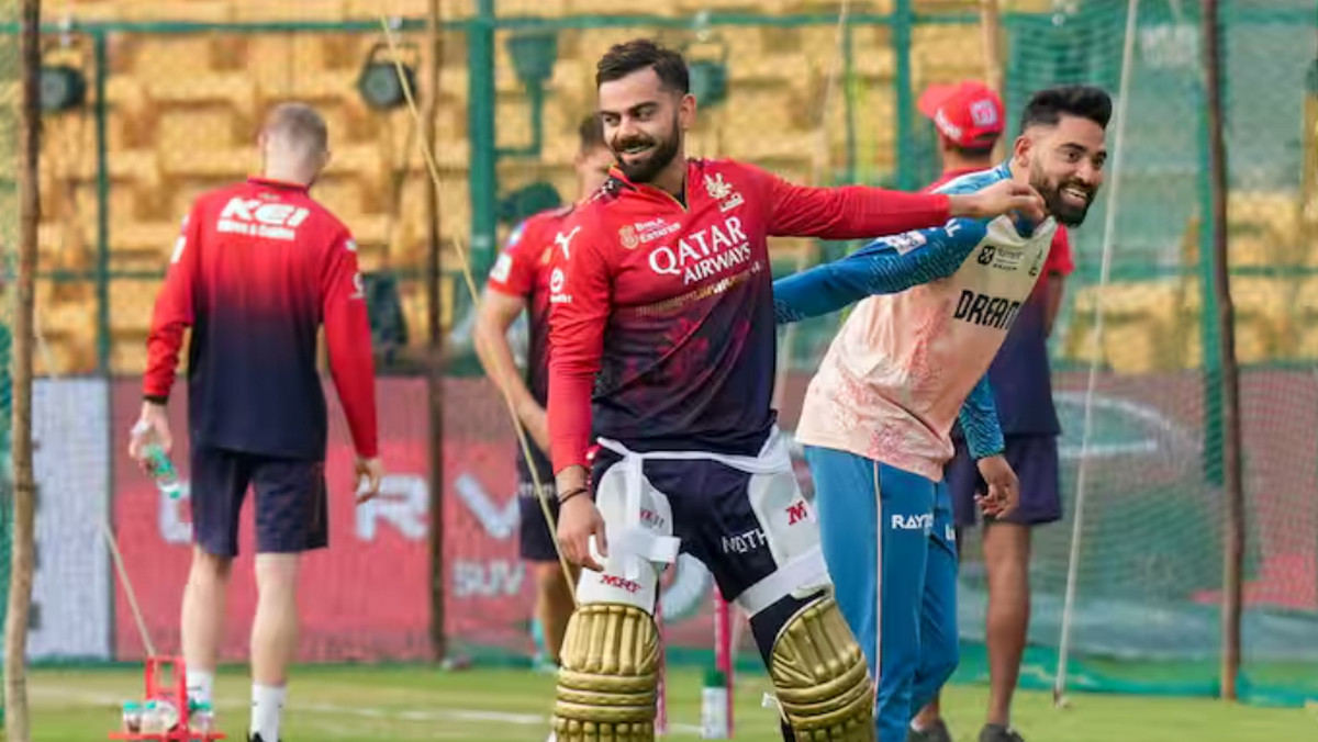 RCB বনাম GT: ম্যাচের আগে বড় চমক! কোহলির দল নিয়ে বিশাল বিতর্ক