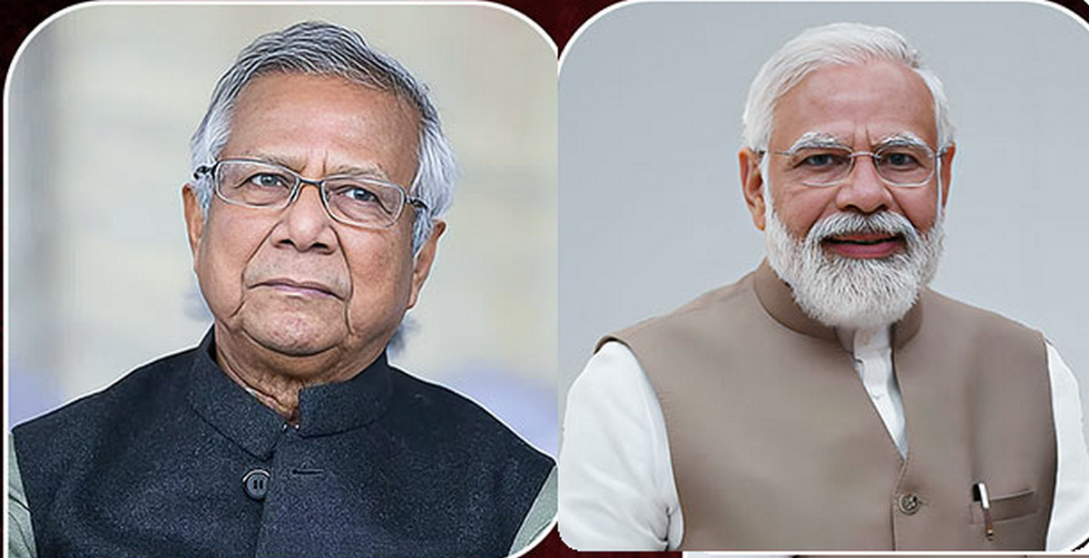 প্রথমবার বৈঠকে মুখোমুখি হতে যাচ্ছেন ড. ইউনূস ও মোদি