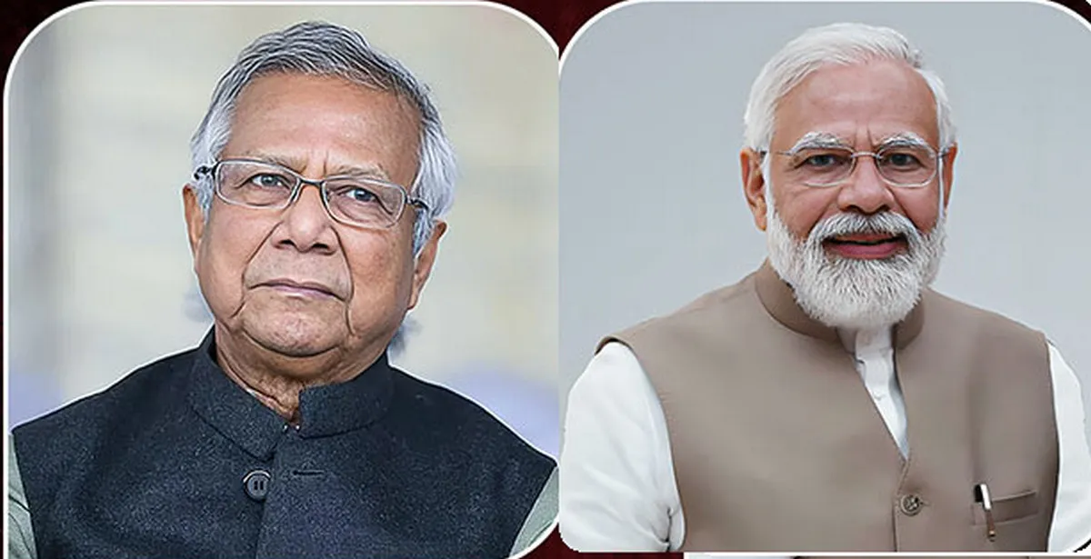 প্রথমবার বৈঠকে মুখোমুখি হতে যাচ্ছেন ড. ইউনূস ও মোদি