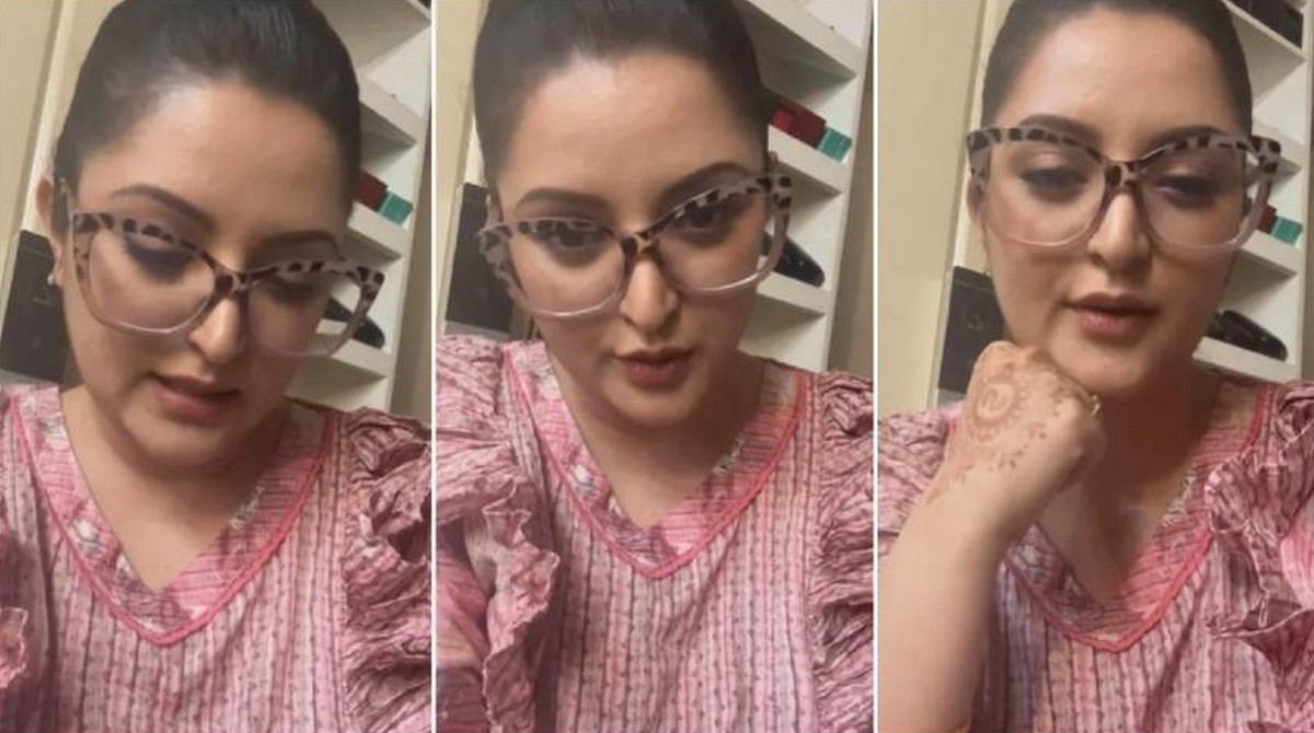 মধ্যরাতে লাইভে এসে গণমাধ্যমকে হুঁশিয়ারি দিলেন পরীমণি
