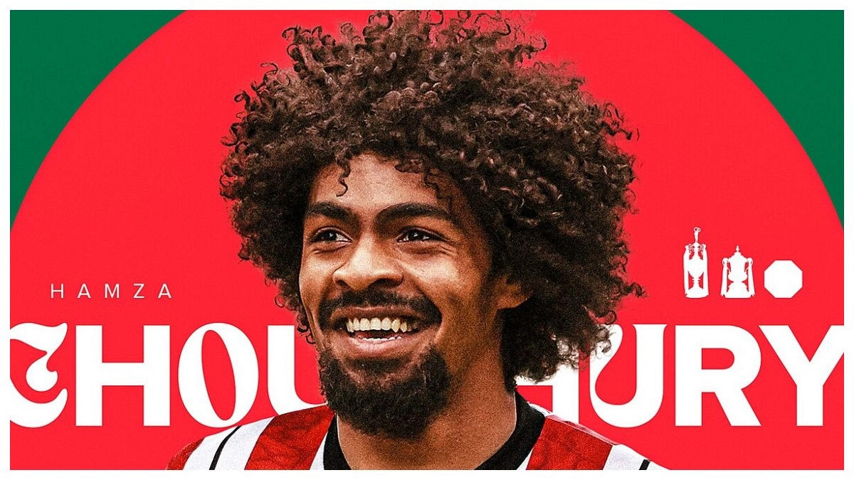 হামজা চৌধুরীর নতুন রেকর্ড