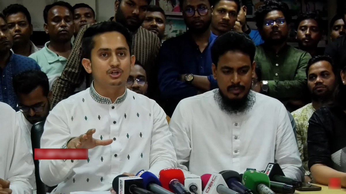ড. ইউনূসকে নিয়ে করা ফেসুবক পোস্ট নিয়ে যা বললেন সারজিস আলম