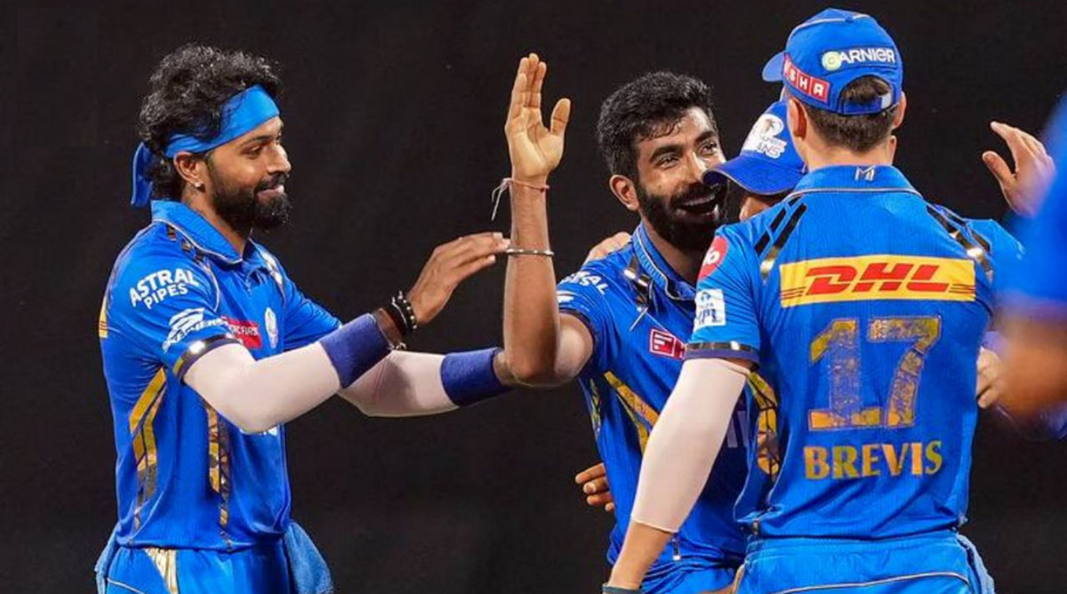 এক ঝলকে বদলে গেল মুম্বই ইন্ডিয়ান্সের ভাগ্য