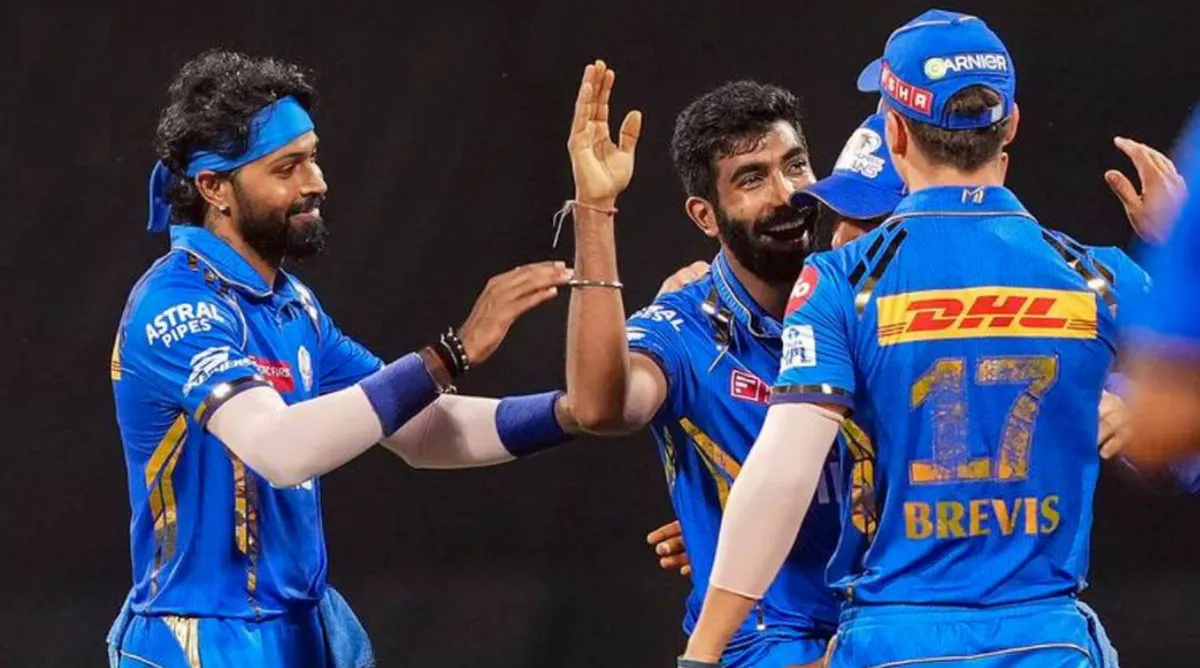 এক ঝলকে বদলে গেল মুম্বই ইন্ডিয়ান্সের ভাগ্য