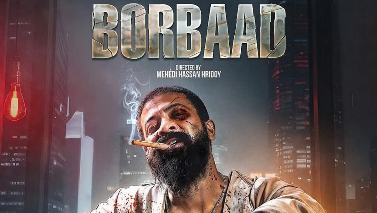 ৭ দিনে রেকর্ড পরিমাণ আয় করল শাকিবের বরবাদ