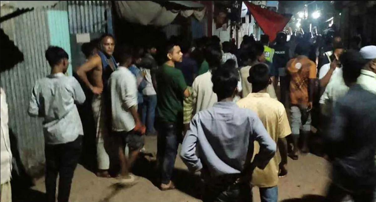 মসজিদ কমিটি ঘিরে সংঘর্ষ, আহত অর্ধশতাধিক