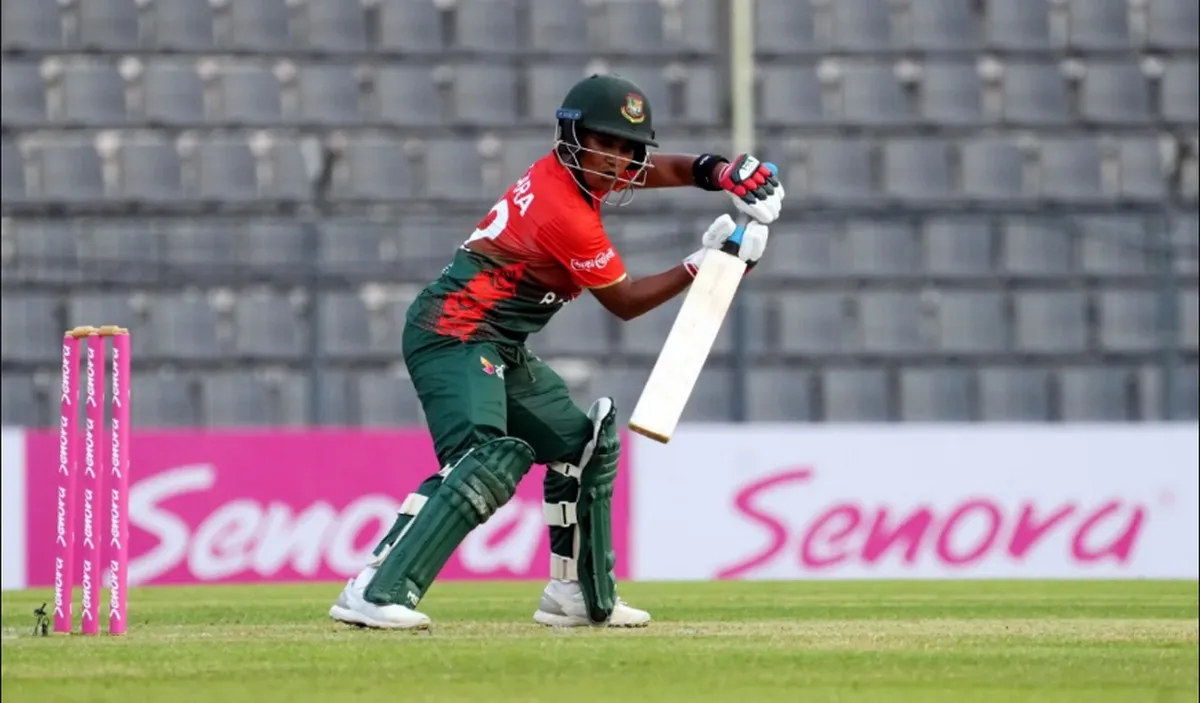 শুরু থেকেই দুর্দান্ত ব্যাটিং করছে বাংলাদেশ,দেখেনিন সর্বশেষ স্কোর