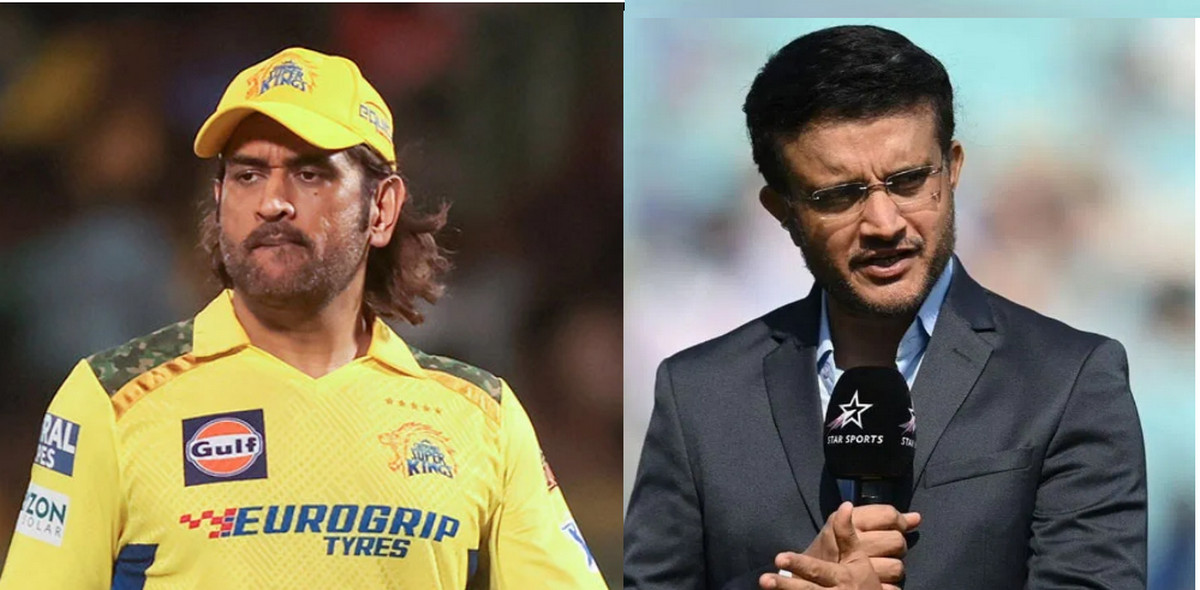 অধিনায়ক ধোনিকে নিয়ে অবাক করা মন্তব্য করলেন সৌরভ গাঙ্গুলী