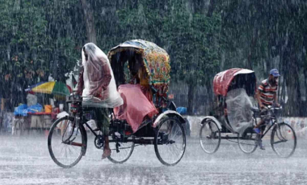 ঢাকাসহ ৬ বিভাগে বৃষ্টির আভাস