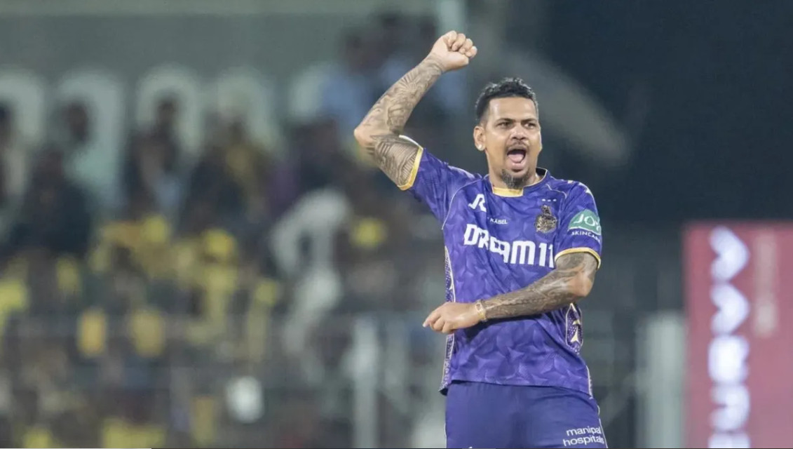 আইপিএলের ইতিহাসে দুই রেকর্ডের শীর্ষে নারিন