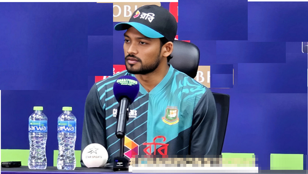 আসন্ন সিরিজেও চ্যালেঞ্জ দেখছেন শান্ত