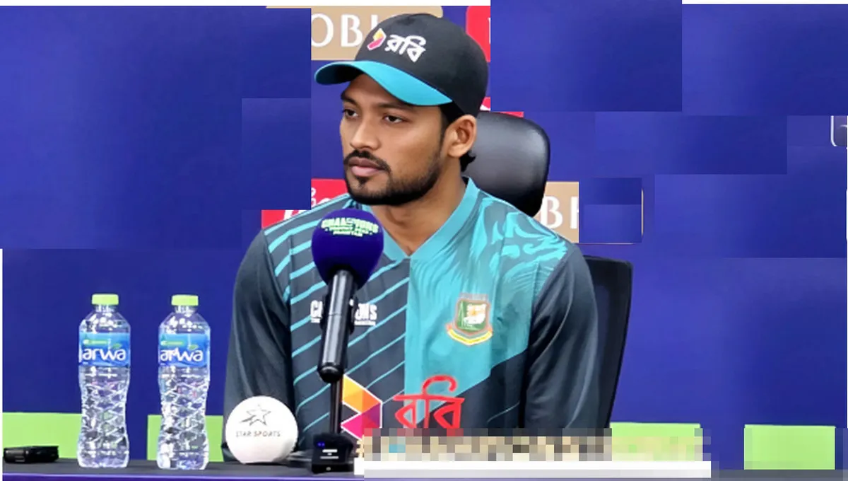 আসন্ন সিরিজেও চ্যালেঞ্জ দেখছেন শান্ত