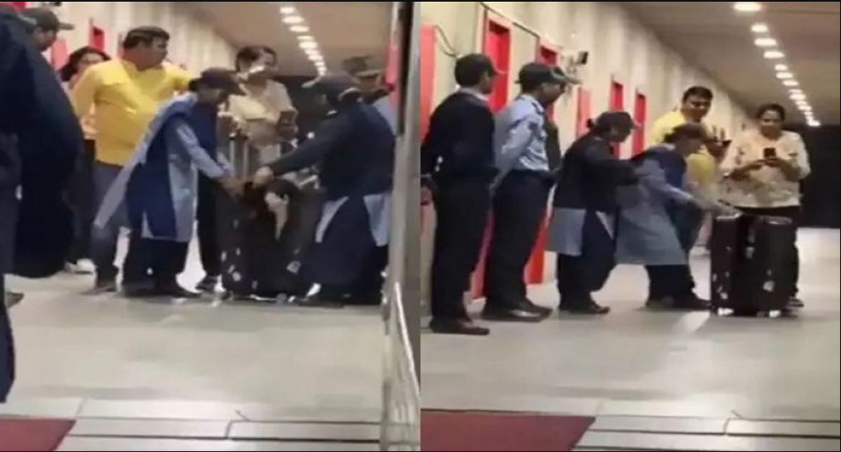 বান্ধবীকে স্যুটকেসে ভরে হোস্টেলে ঢোকানোর সময় ধরা পড়লেন এক বিশ্ববিদ্যালয় শিক্ষার্থী