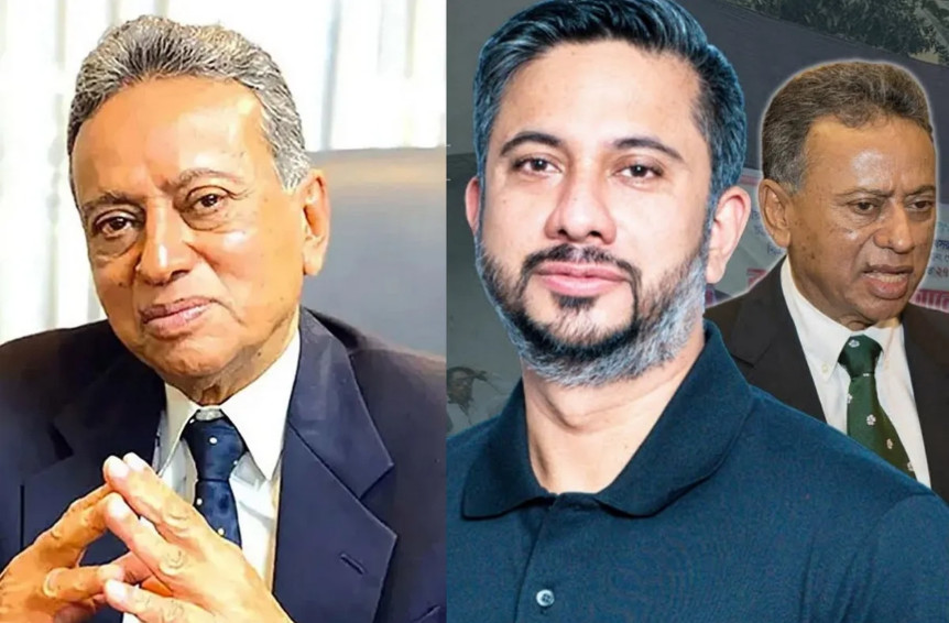 চট্টগ্রাম-১১ আসনে বিএনপি ও জামায়াতের প্রার্থীরা: বাবা-ছেলের লড়াই