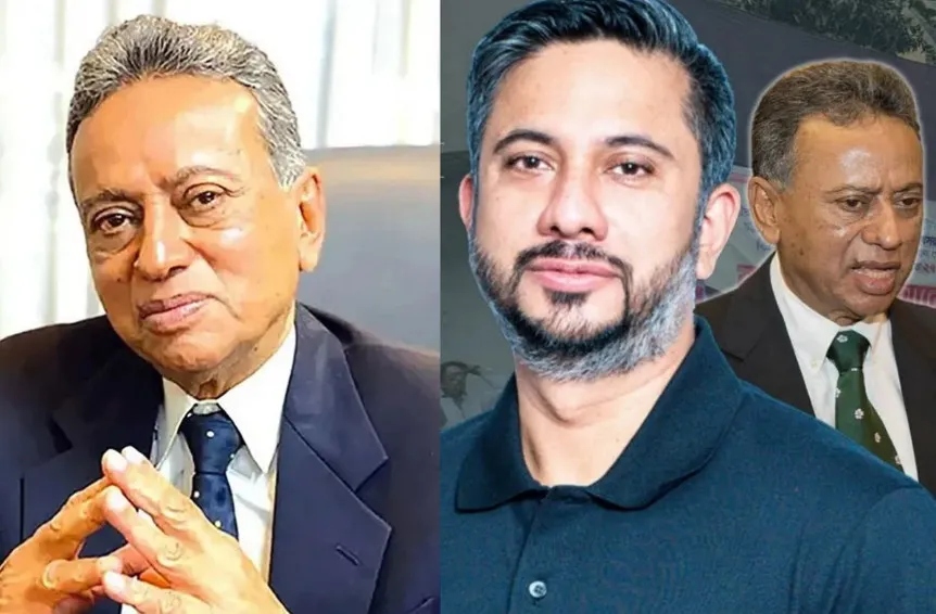 চট্টগ্রাম-১১ আসনে বিএনপি ও জামায়াতের প্রার্থীরা: বাবা-ছেলের লড়াই