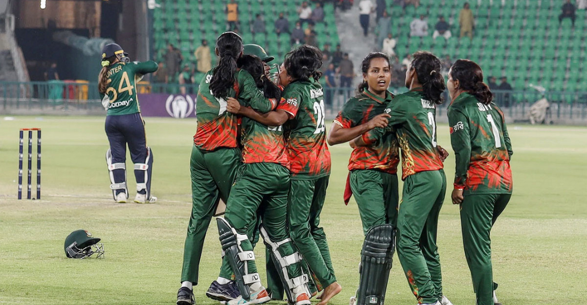 বিশ্বকাপের এক ধাপ দূরে বাংলাদেশ