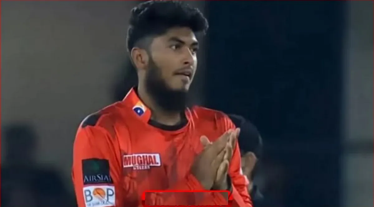 পিএসএল অভিষেকেই ৩ রেকর্ডে নাম লেখালেন রিশাদ