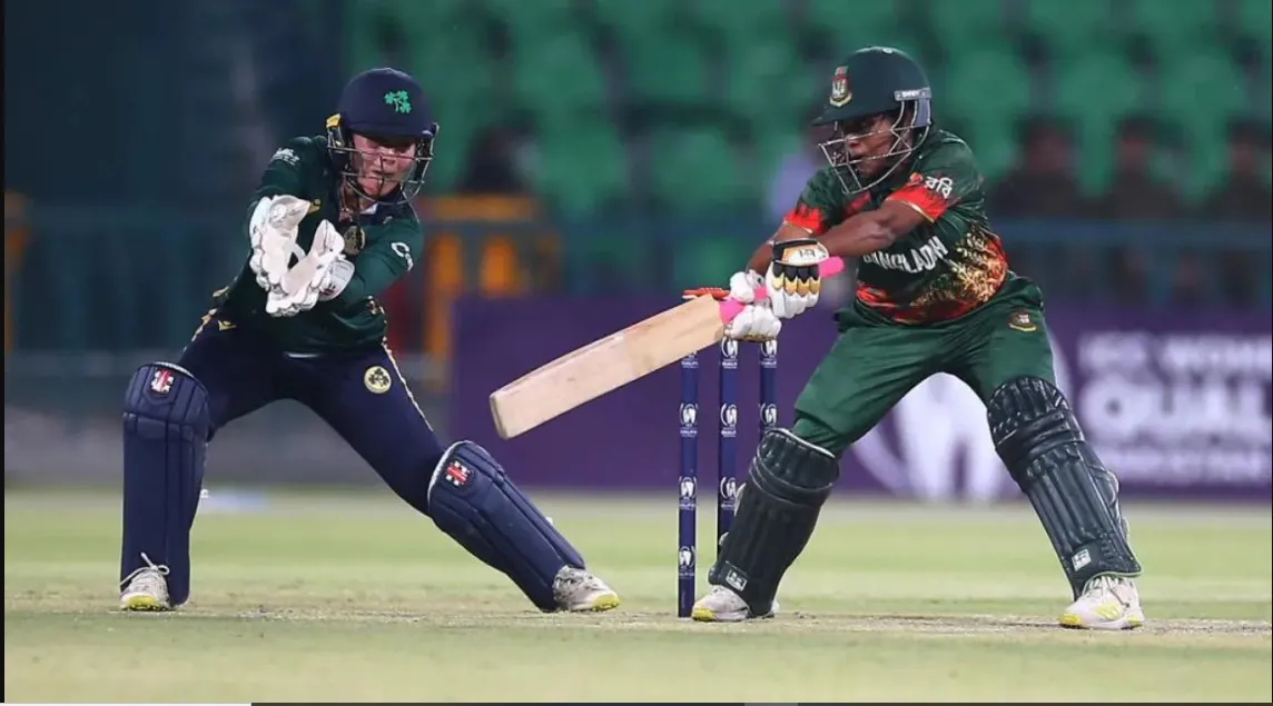 রানের পাহাড় গড়ে বিশাল রানের টার্গেট দিলো বাংলাদেশ