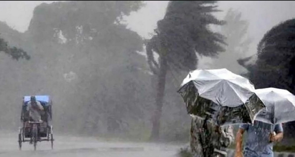 আজ দেশের দুই অঞ্চলে ঝড়ের শঙ্কা
