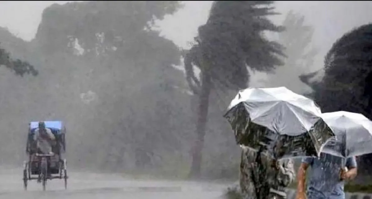 আজ দেশের দুই অঞ্চলে ঝড়ের শঙ্কা