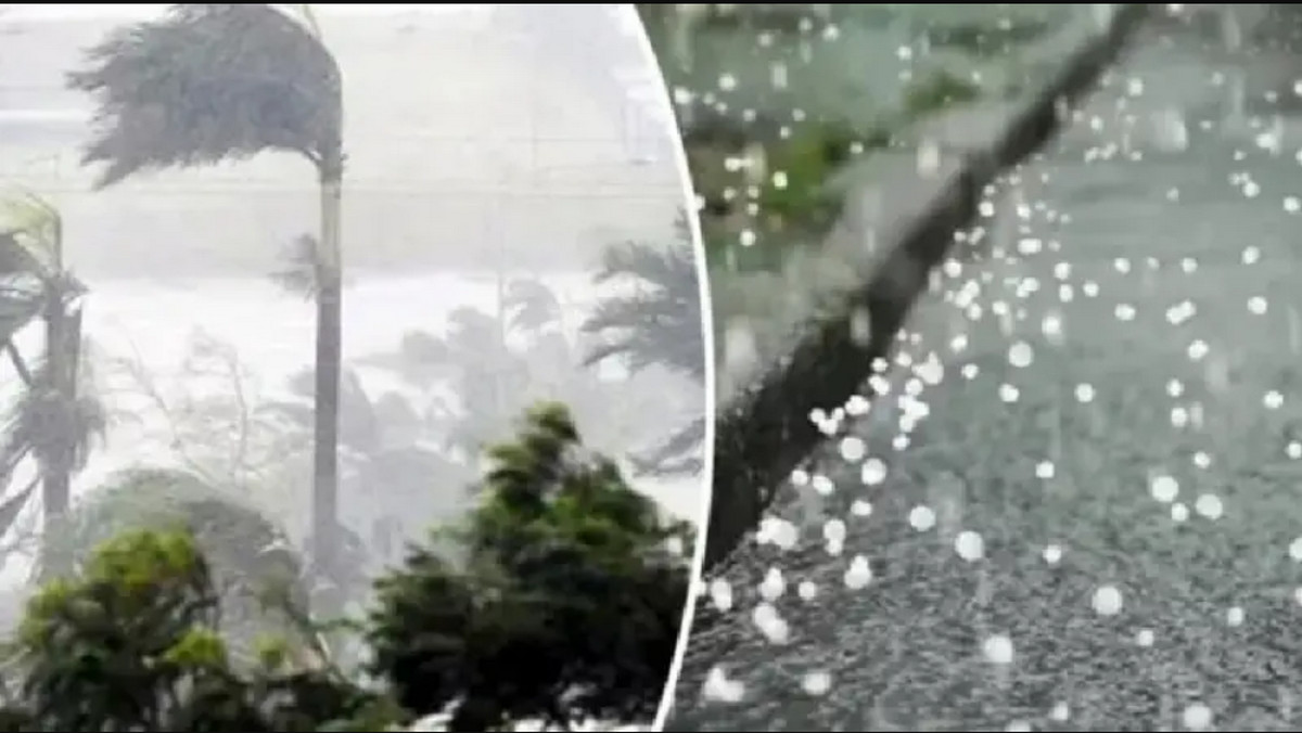 সতর্কতা: পাঁচদিন ঝড়-বৃষ্টি ও শিলাবৃষ্টির সম্ভাবনা
