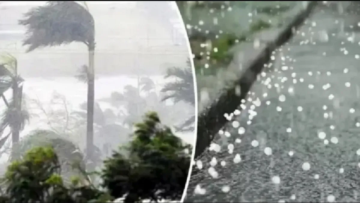 সতর্কতা: পাঁচদিন ঝড়-বৃষ্টি ও শিলাবৃষ্টির সম্ভাবনা