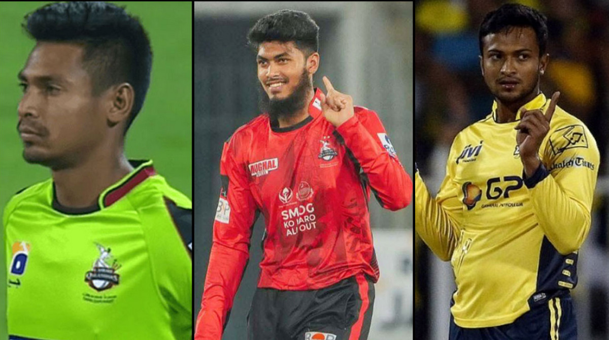 পিএসএলে রিশাদের ঝড়, পাত্তা পেলো না মুস্তাফিজ ও সাকিব