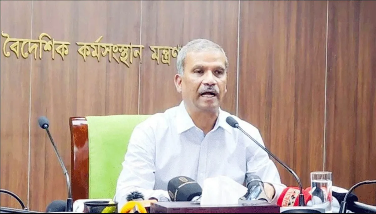 প্রবাসীদের জন্য একের পর এক সুখবর দিলেন : উপদেষ্টা ড. আসিফ নজরুল