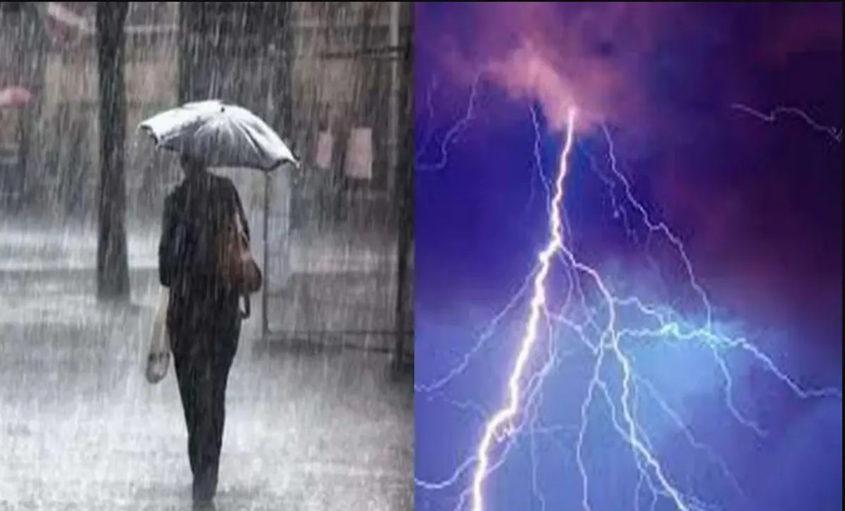 বিকেল ৩টা পর্যন্ত ঝোড়ো হাওয়ার পূর্বাভাস ও বজ্রঝড়ের সতর্কতা ২৭ জেলায়
