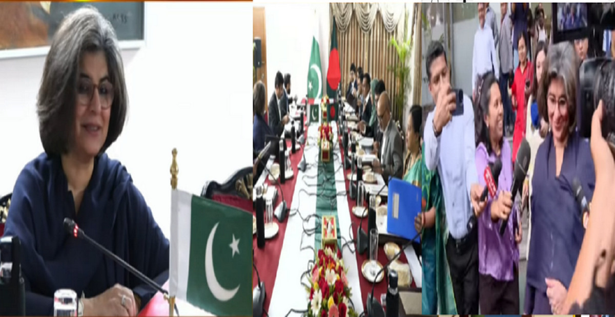 পাকিস্তানের পররাষ্ট্র সচিবের সাথে যেসব বিষয়ে কথা বললেন পররাষ্ট্র উপদেষ্টা