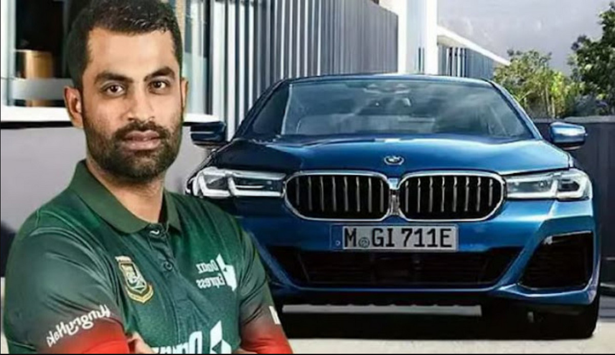 তামিম কতটা বড়লোক, খান সাহেবের গাড়ি কালেকশন দেখলে চমকে উঠবেন আপনিও