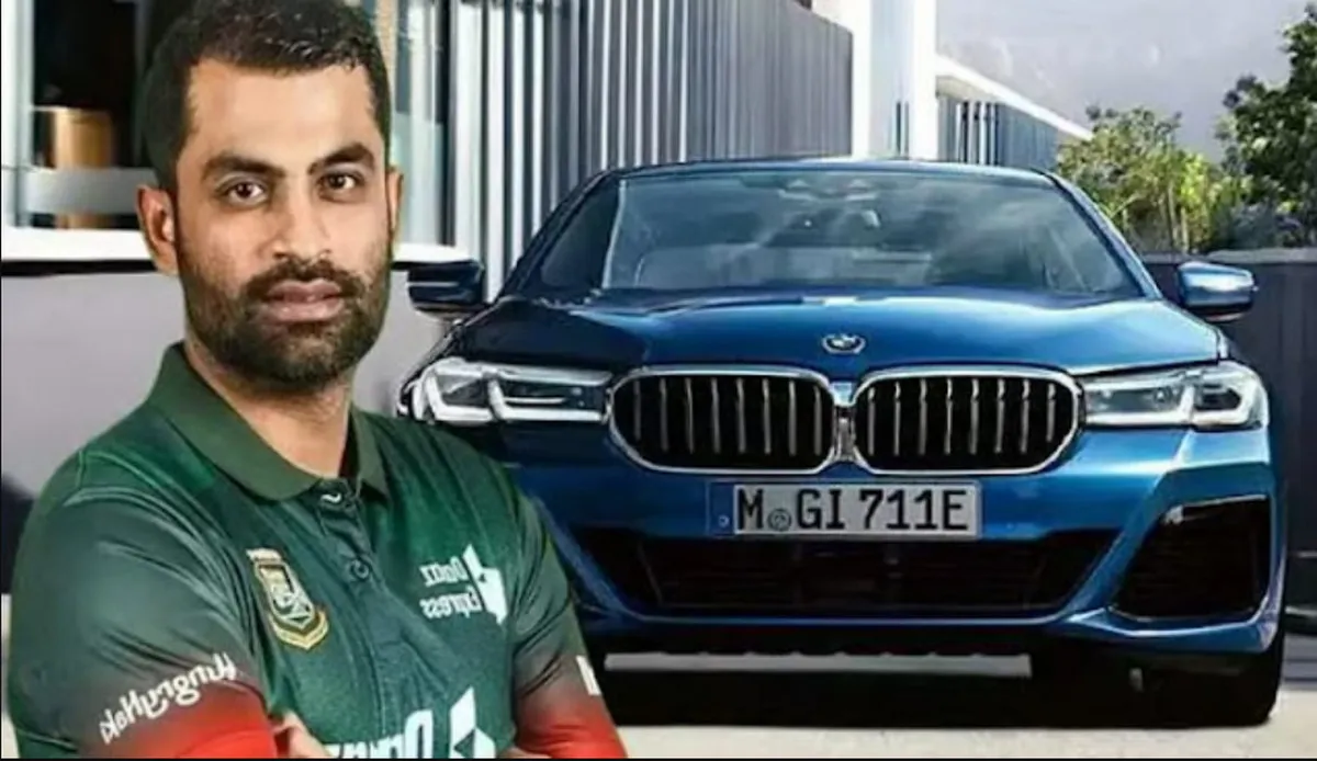 তামিম কতটা বড়লোক, খান সাহেবের গাড়ি কালেকশন দেখলে চমকে উঠবেন আপনিও
