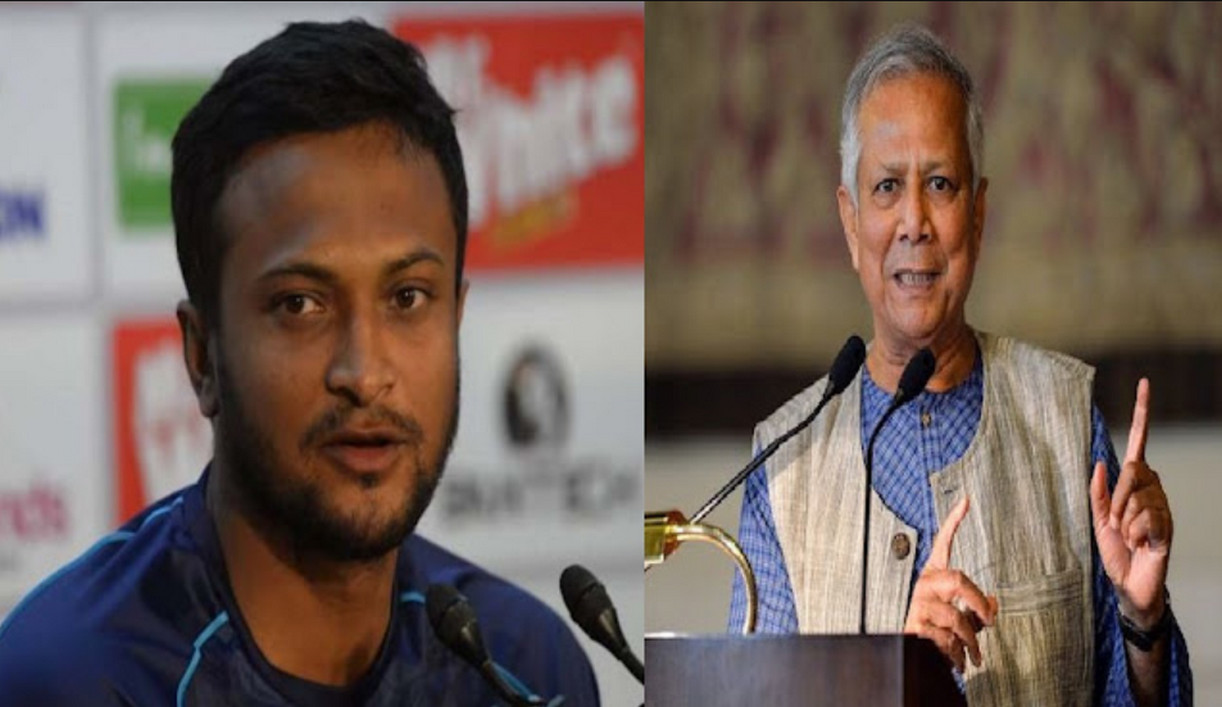 ড.ইউনুস সরকারের কর্মকান্ড নিয়ে যা বললেন সাকিব