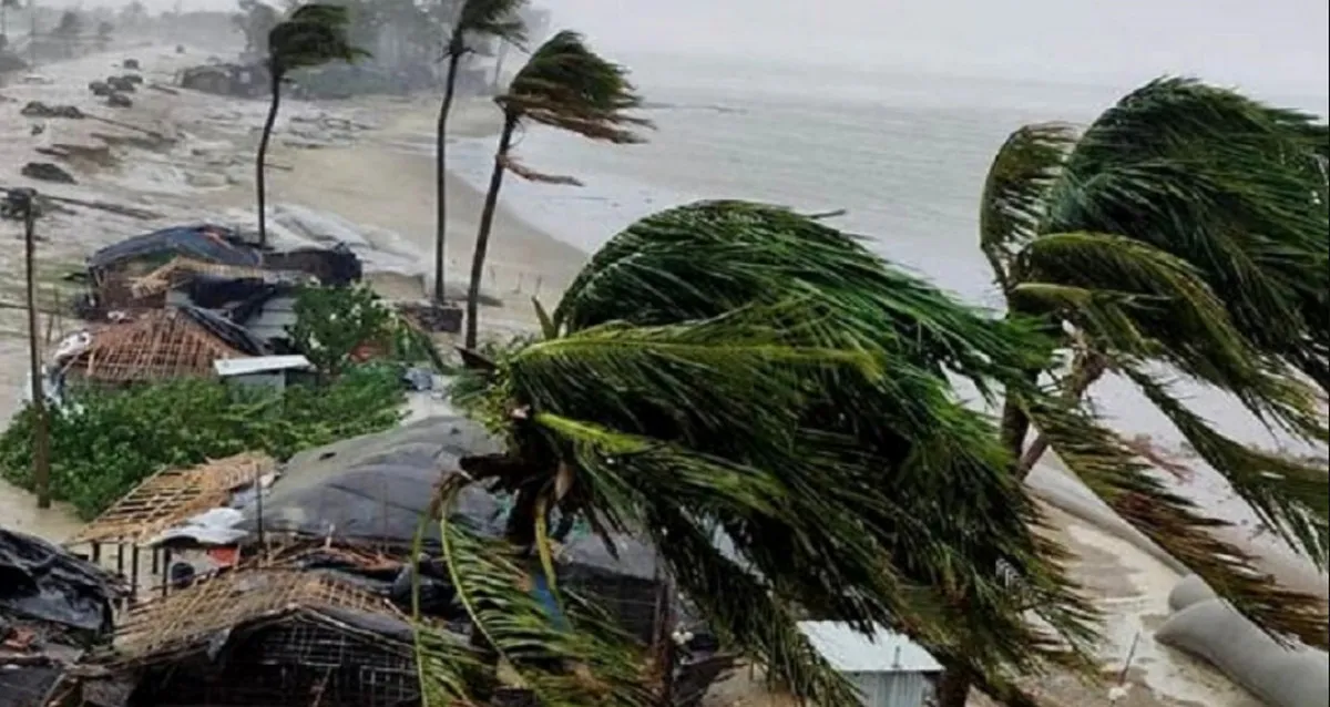 আজ যে ১২ অঞ্চলে ঝড়ের শঙ্কা