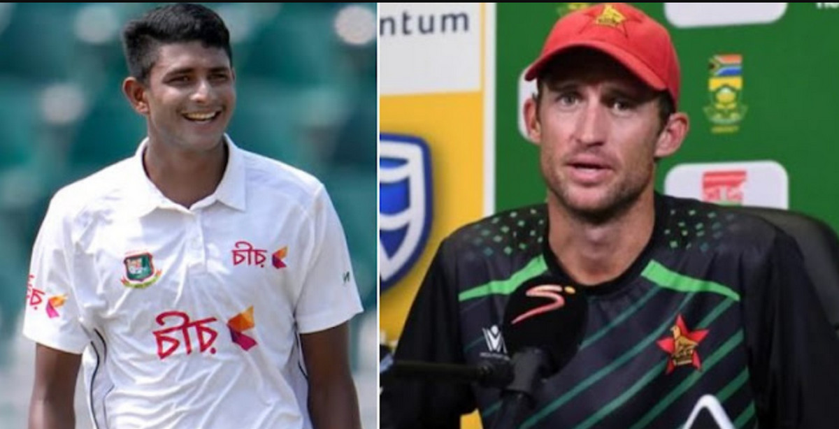 মাঠে নামার আগে নাহিদ রানাকে চরম অপমান করলেন জিম্বাবুয়ের অধিনায়ক