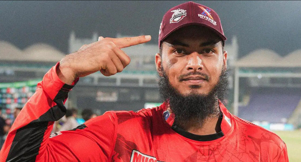 রিশাদের ঘূর্ণিতে PSL কাঁপছে, ২ ম্যাচেই ৬ উইকেট