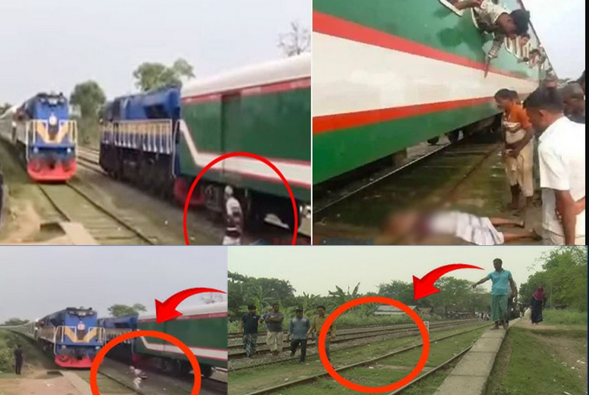 বৃদ্ধের ট্রেনের নিচে ঝাঁ-প দেওয়ার আসল কারণ জানালেন প্রত্যক্ষদর্শীরা