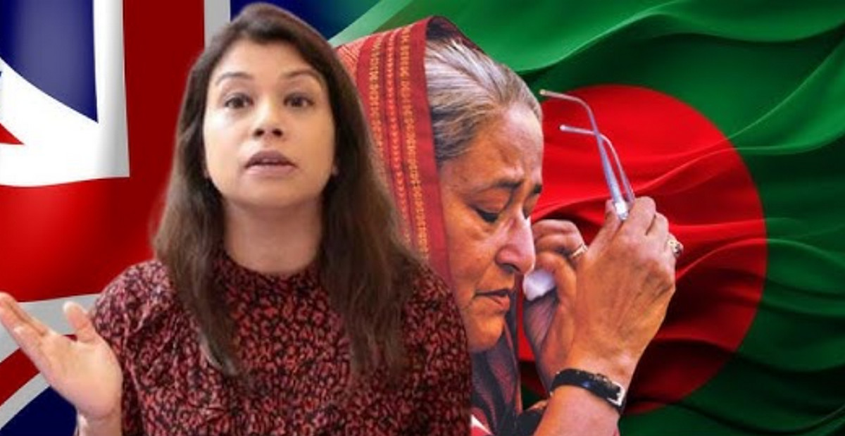 টিউলিপ বড্ড পল্টিবাজ : বাংলাদেশকে লুটে খেয়ে এখন না চেনার ভান