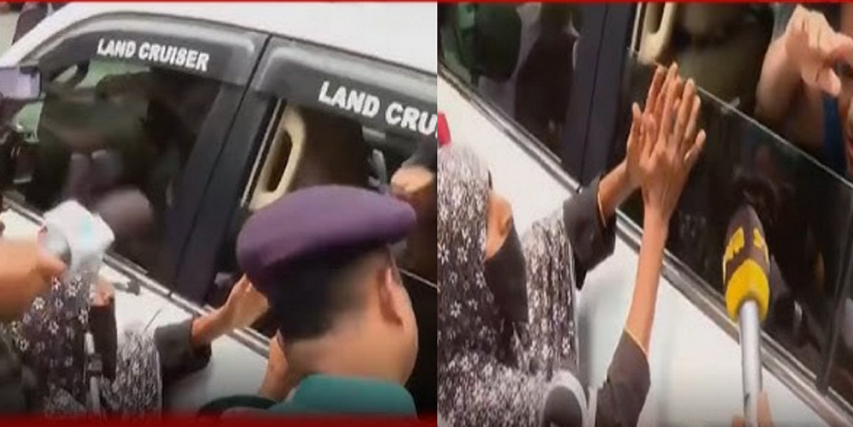 সন্তানের জন্য স্বরাষ্ট্র উপদেষ্টার কাছে এক মায়ের আকুতি