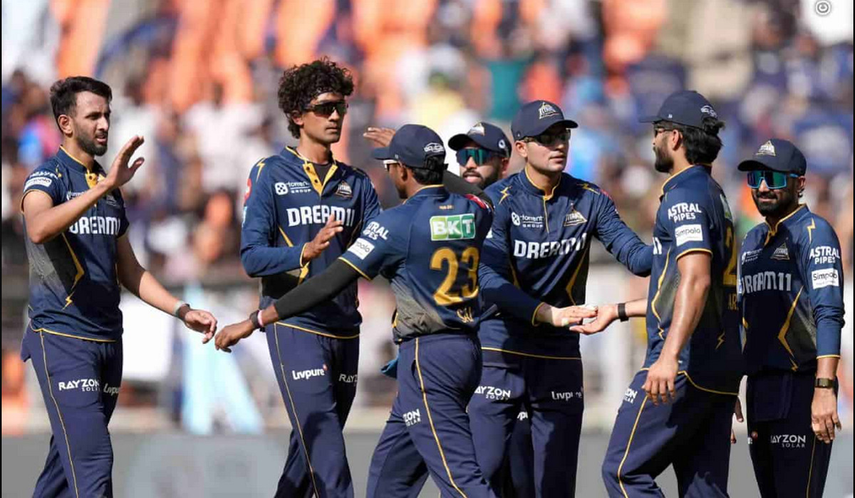 আইপিএল 2025 : পয়েন্ট টেবিলের শীর্ষে উঠে শাস্তি পেলো গুজরাটের ক্রিকেটার