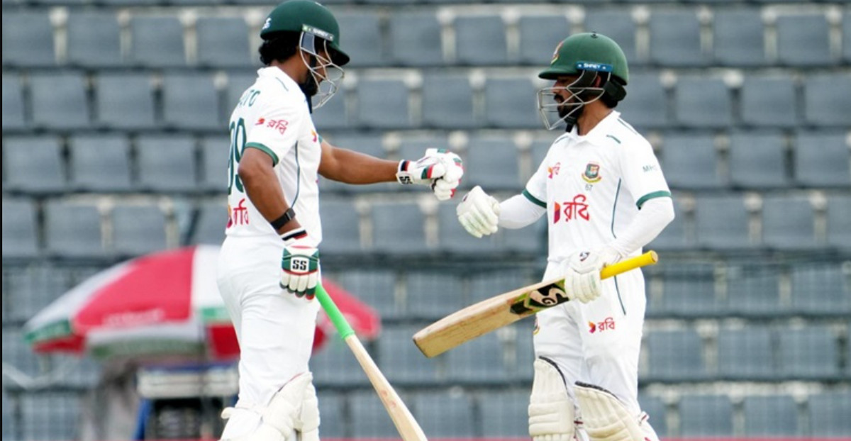 আবারও ‍উইকেট হারালো বাংলাদেশ, দেখেনিন স্কোর