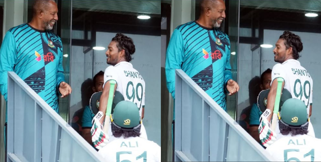 তৃতীয় দিন শেষে ৬০ রানে অপরাজিত শান্ত,দেখেনিন স্কোরবোর্ড