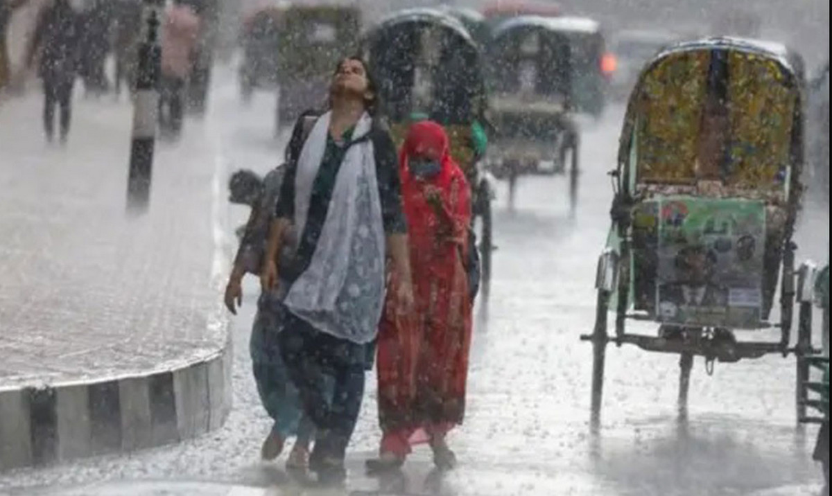 ঢাকাসহ যে ৬ বিভাগে বজ্রবৃষ্টির আভাস